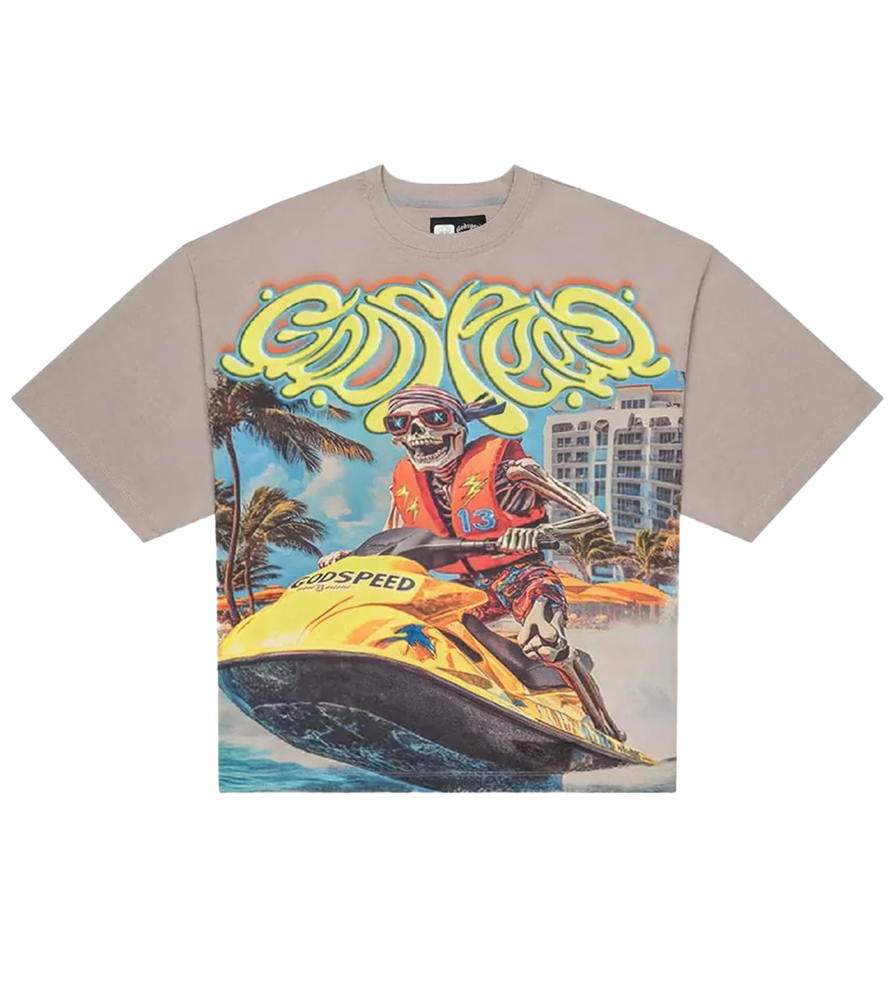 Godspeed Classic 100%Cotton Tee T-Shirt Unisex