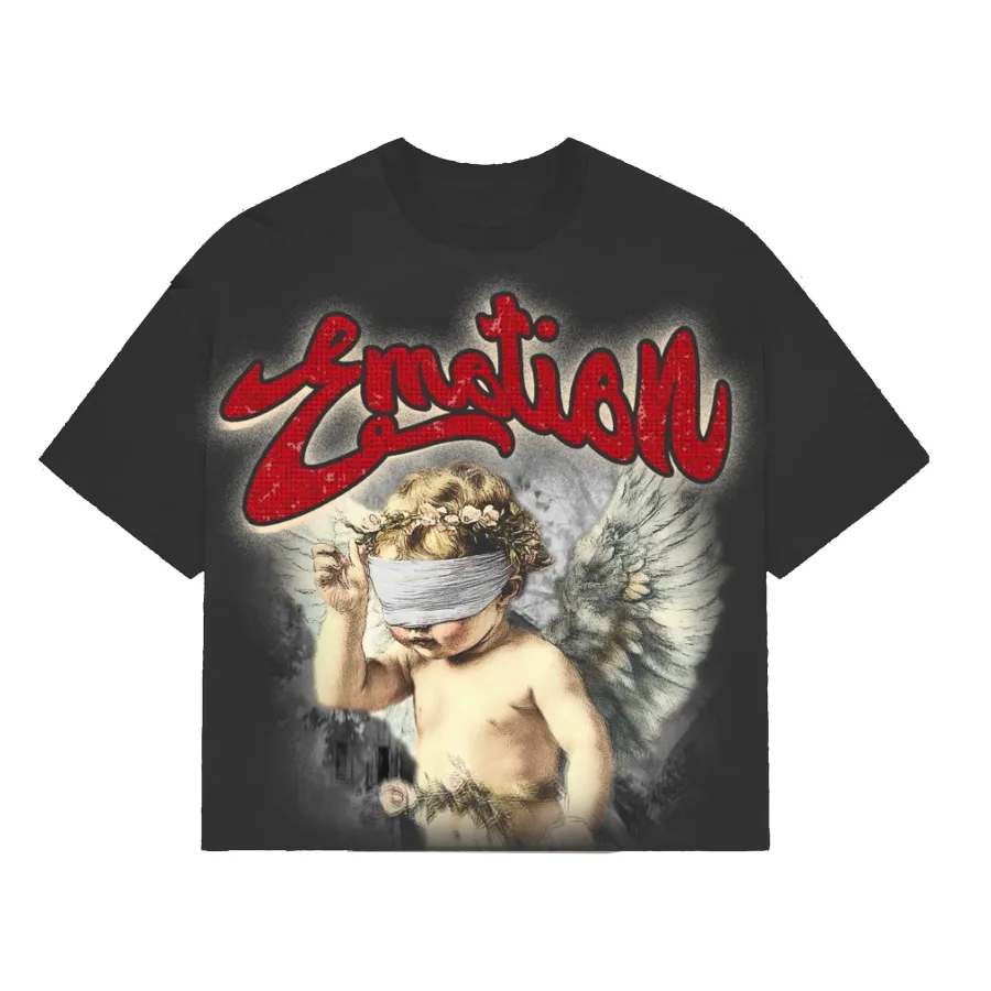 Mixed Emotion Classic 100%Cotton Tee T-Shirt Unisex