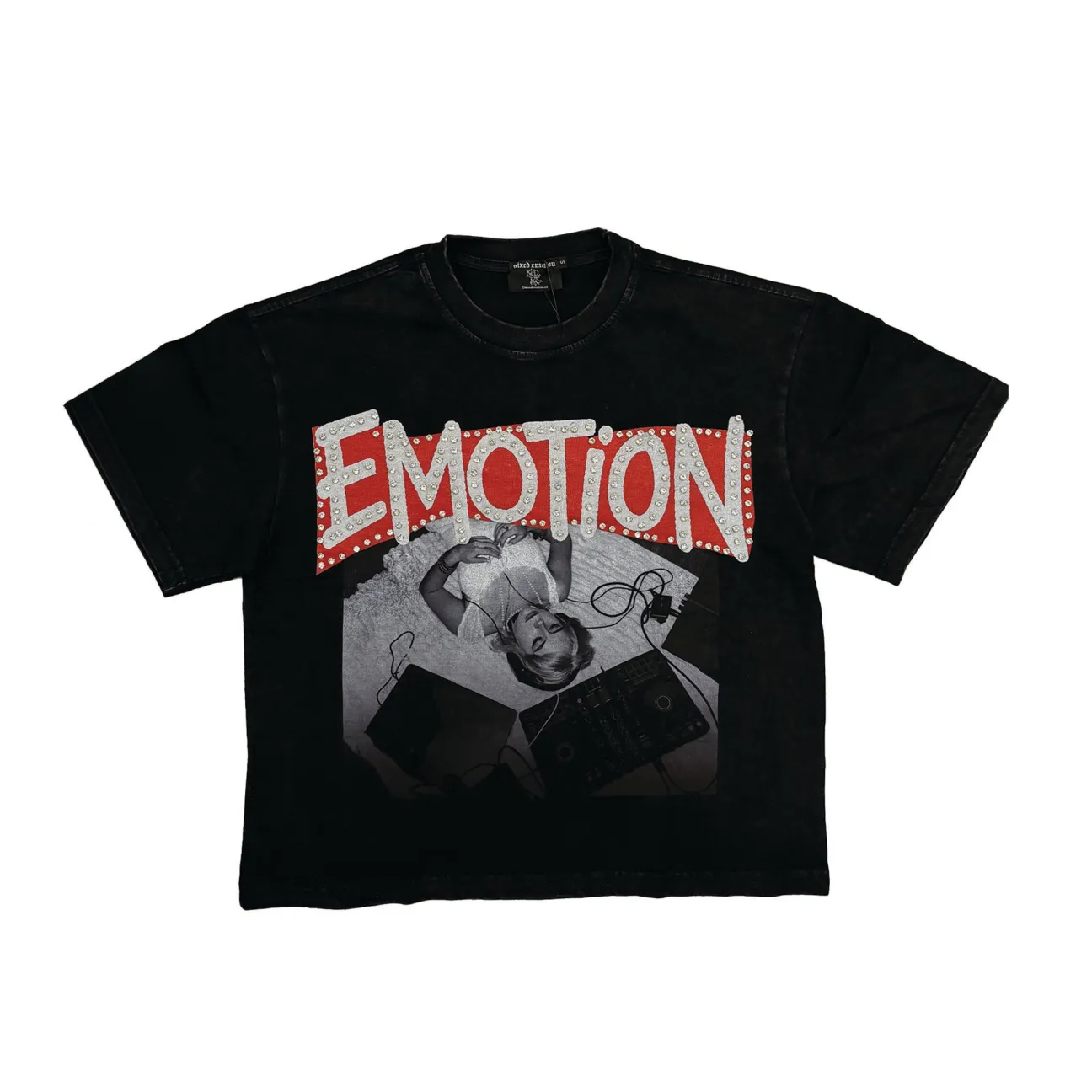 Mixed Emotion Classic 100%Cotton Tee T-Shirt Unisex