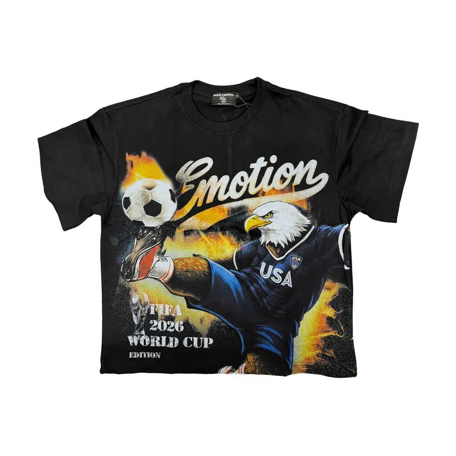 Mixed Emotion Classic 100%Cotton Tee T-Shirt Unisex