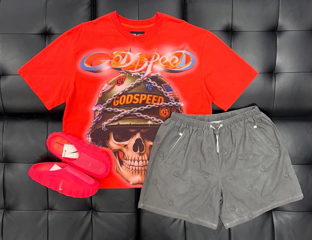 Godspeed Classic T-shirt And Shorts Set Unisex