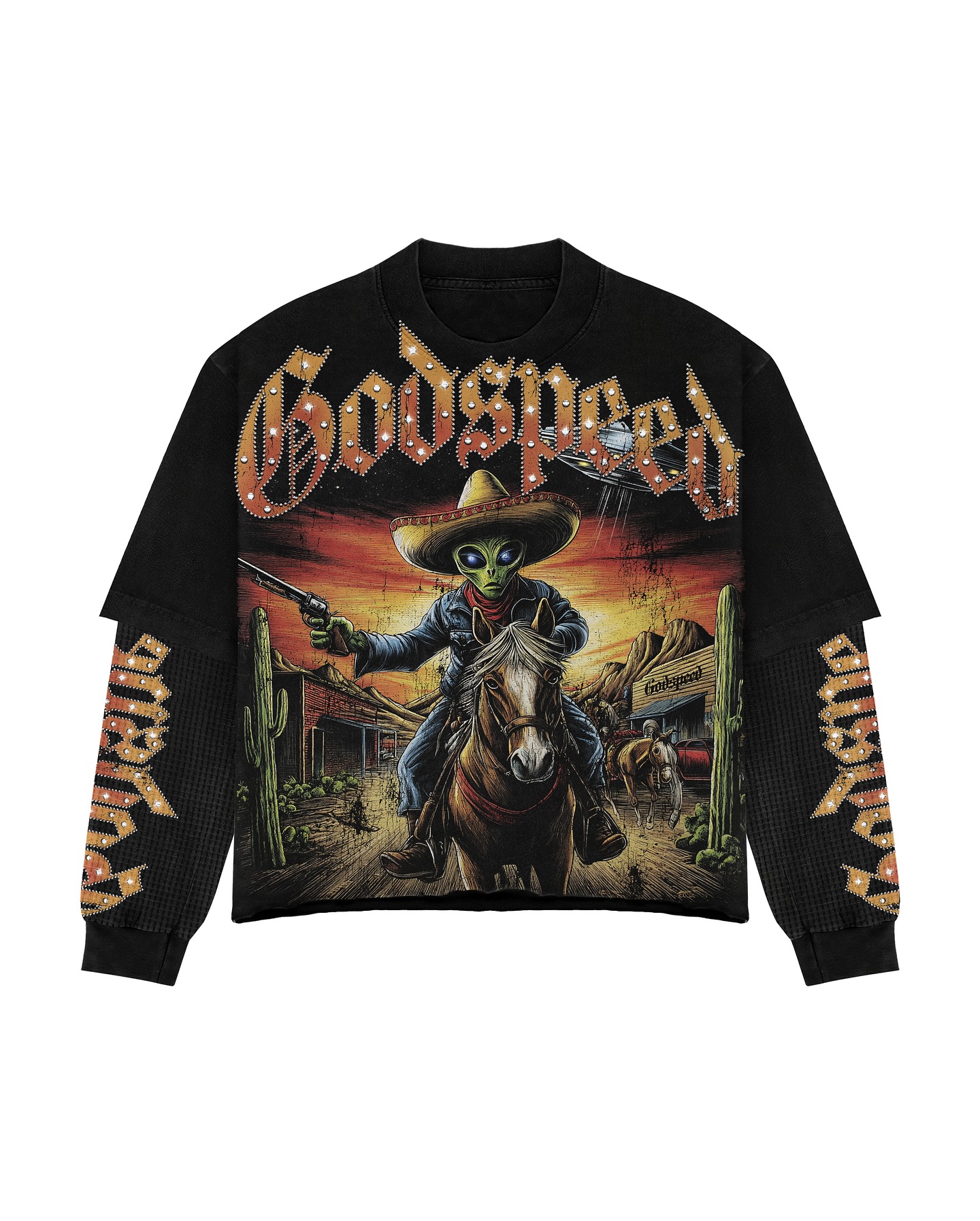 Unisex Godspeed Pure Cotton Hoodie