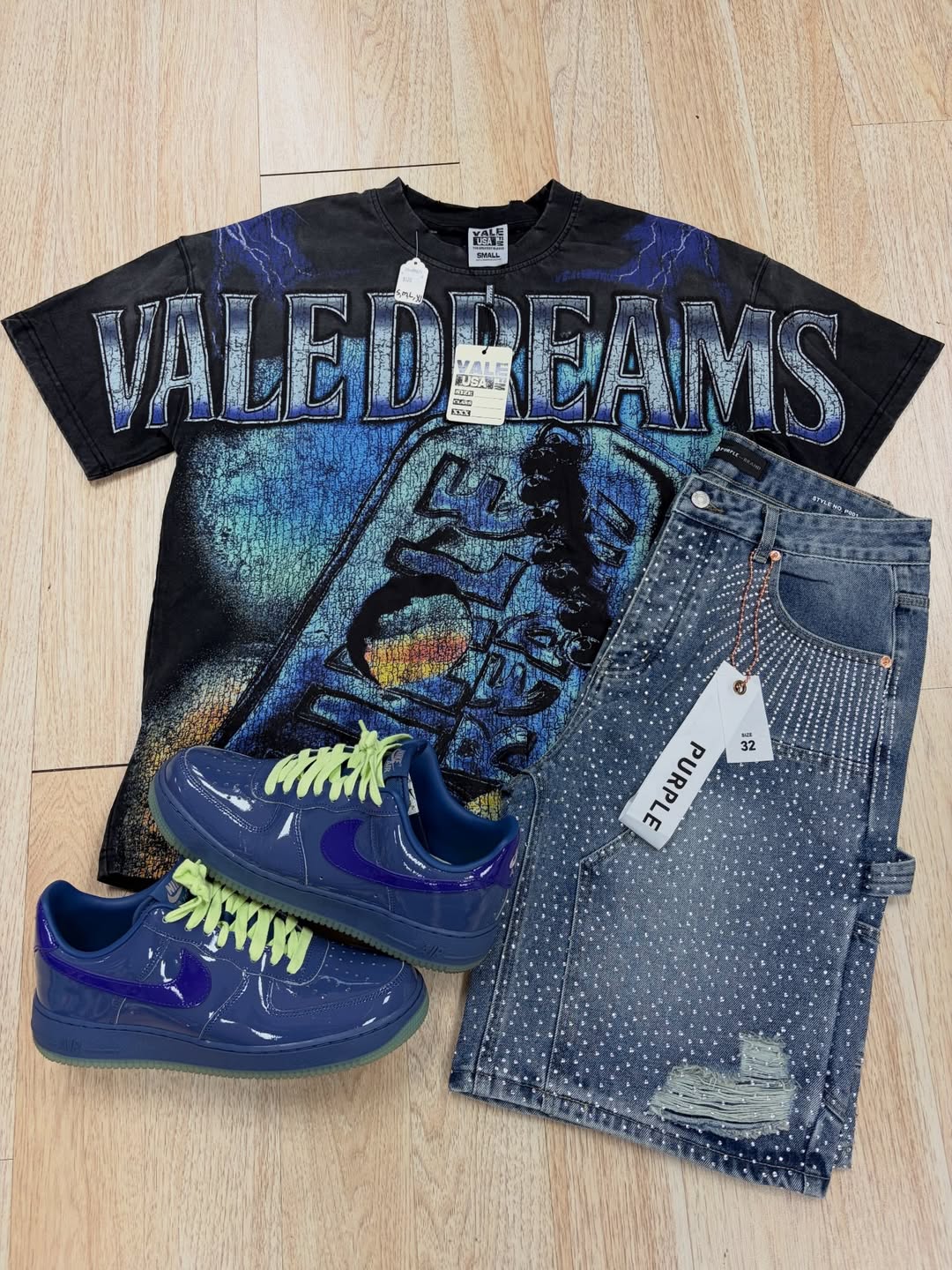 Mixed Emotion Classic T-Shirt And Shorts Set Unisex