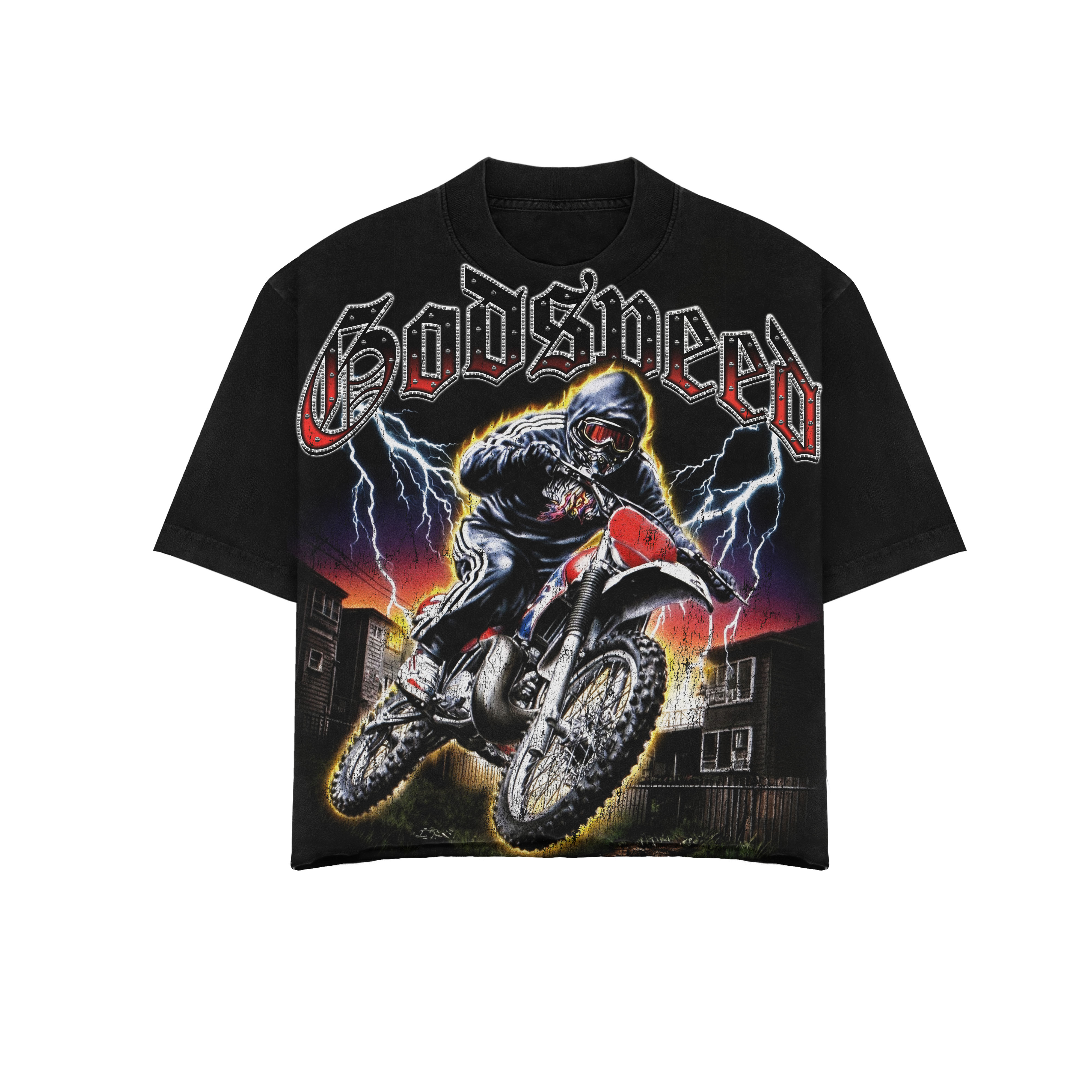 Godspeed Classic 100%Cotton Tee T-Shirt Unisex