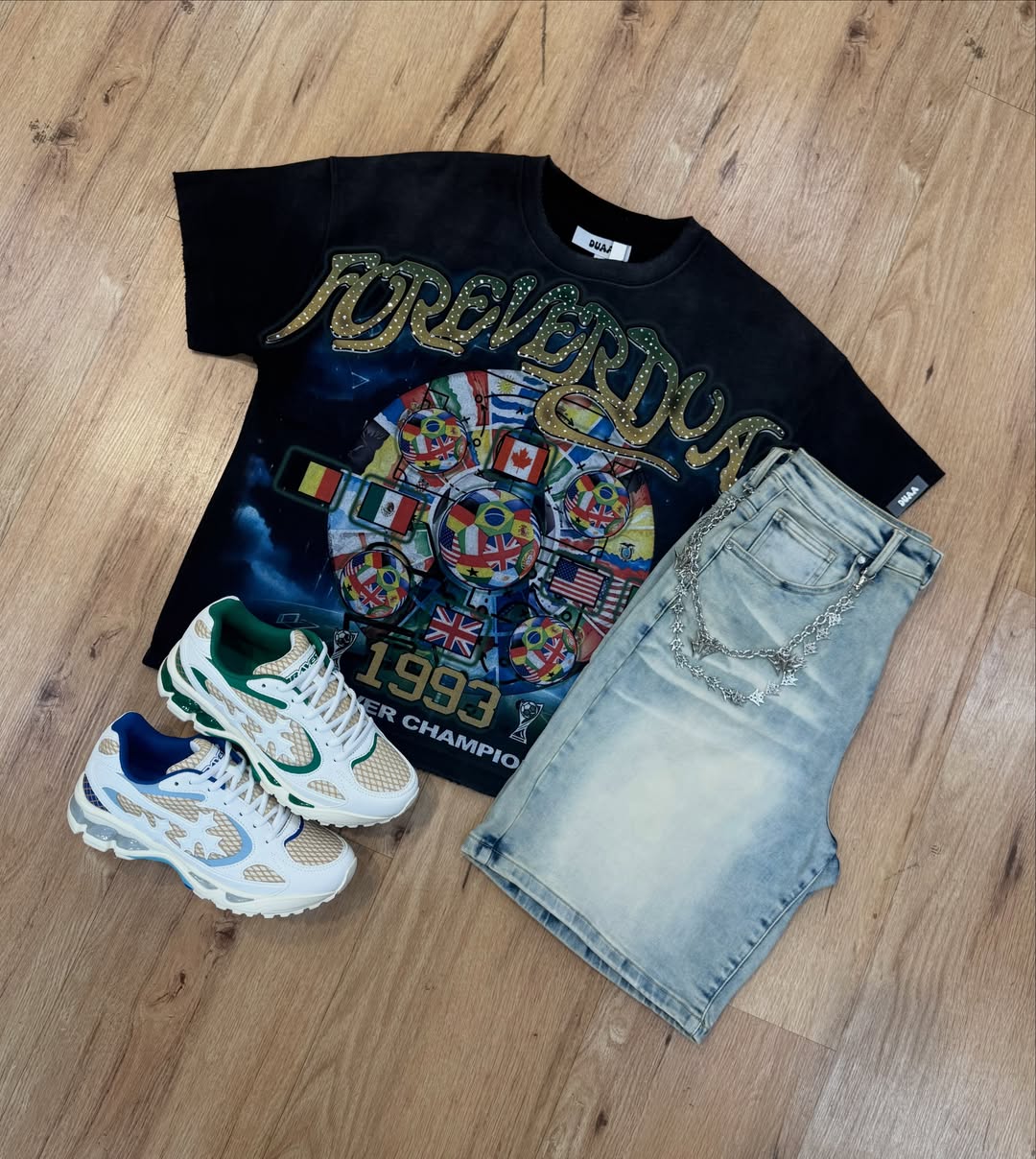Godspeed Classic T-shirt And Shorts Set Unisex