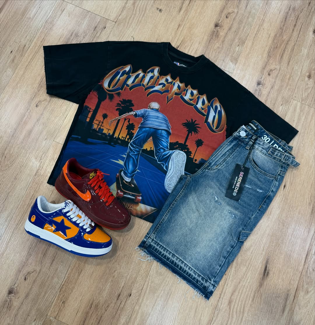 Godspeed Classic T-shirt And Shorts Set Unisex