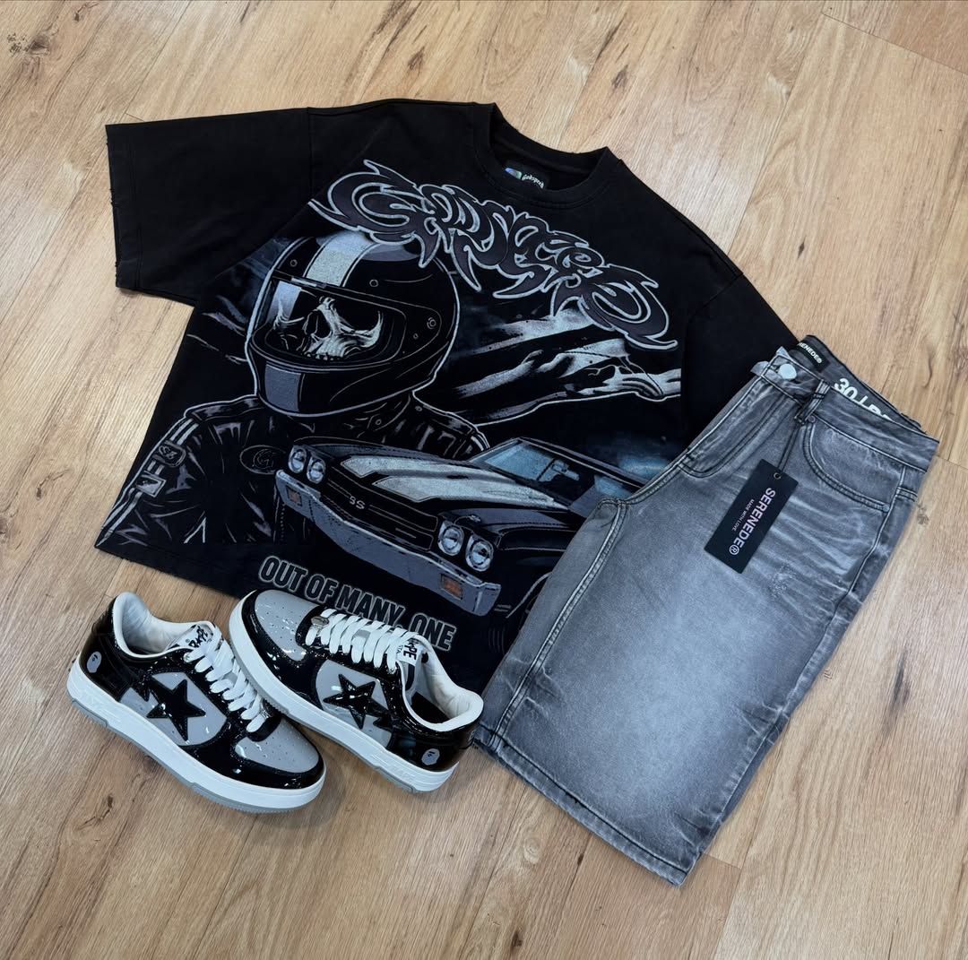 Godspeed Classic T-shirt And Shorts Set Unisex