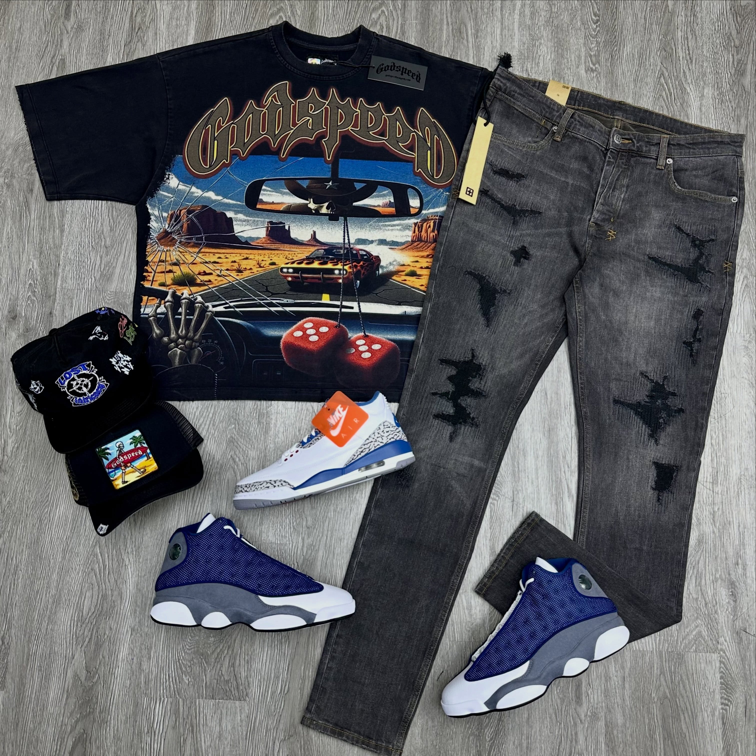 Godspeed Classic T-Shirt And Pants Set Unisex