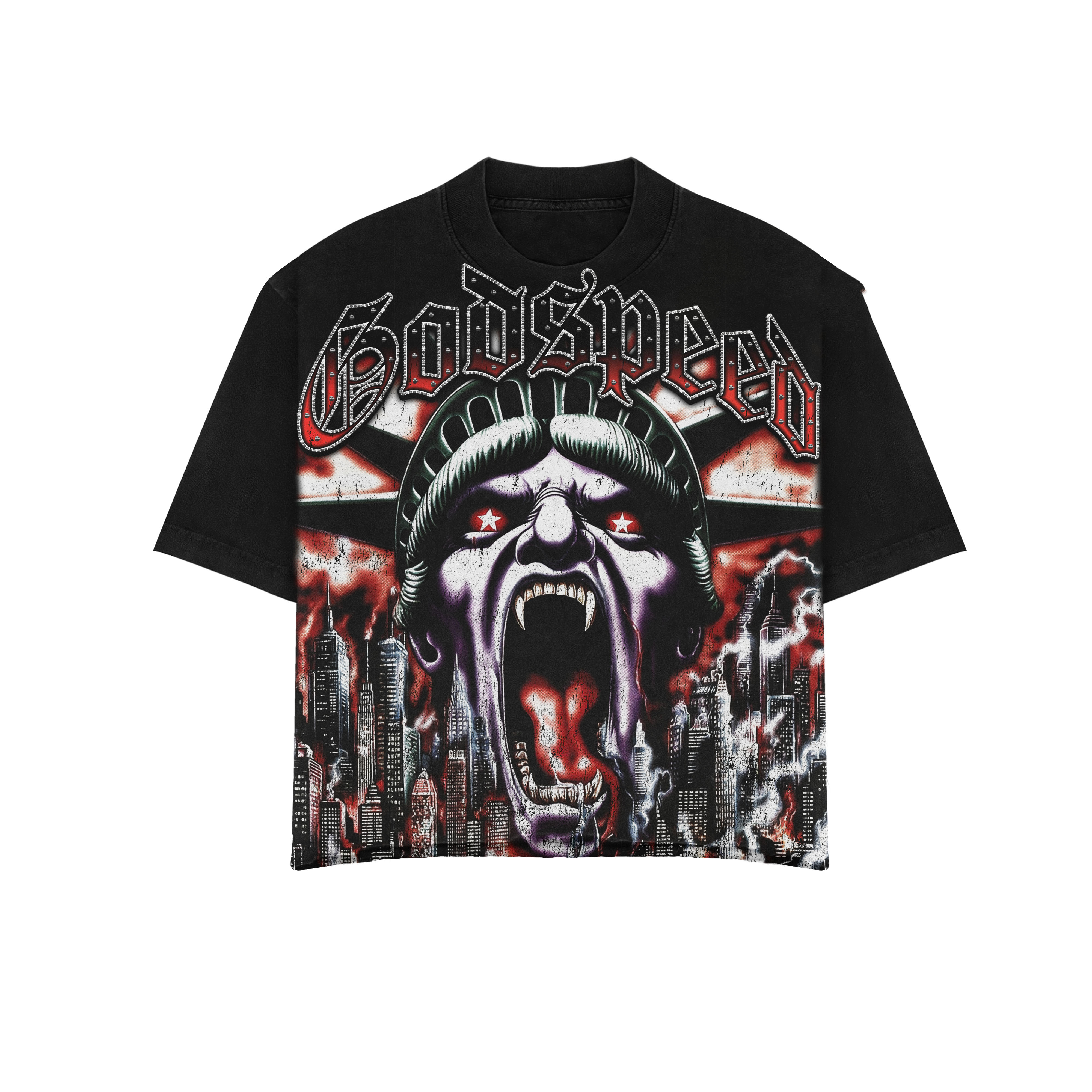 Godspeed Classic 100%Cotton Tee T-Shirt Unisex
