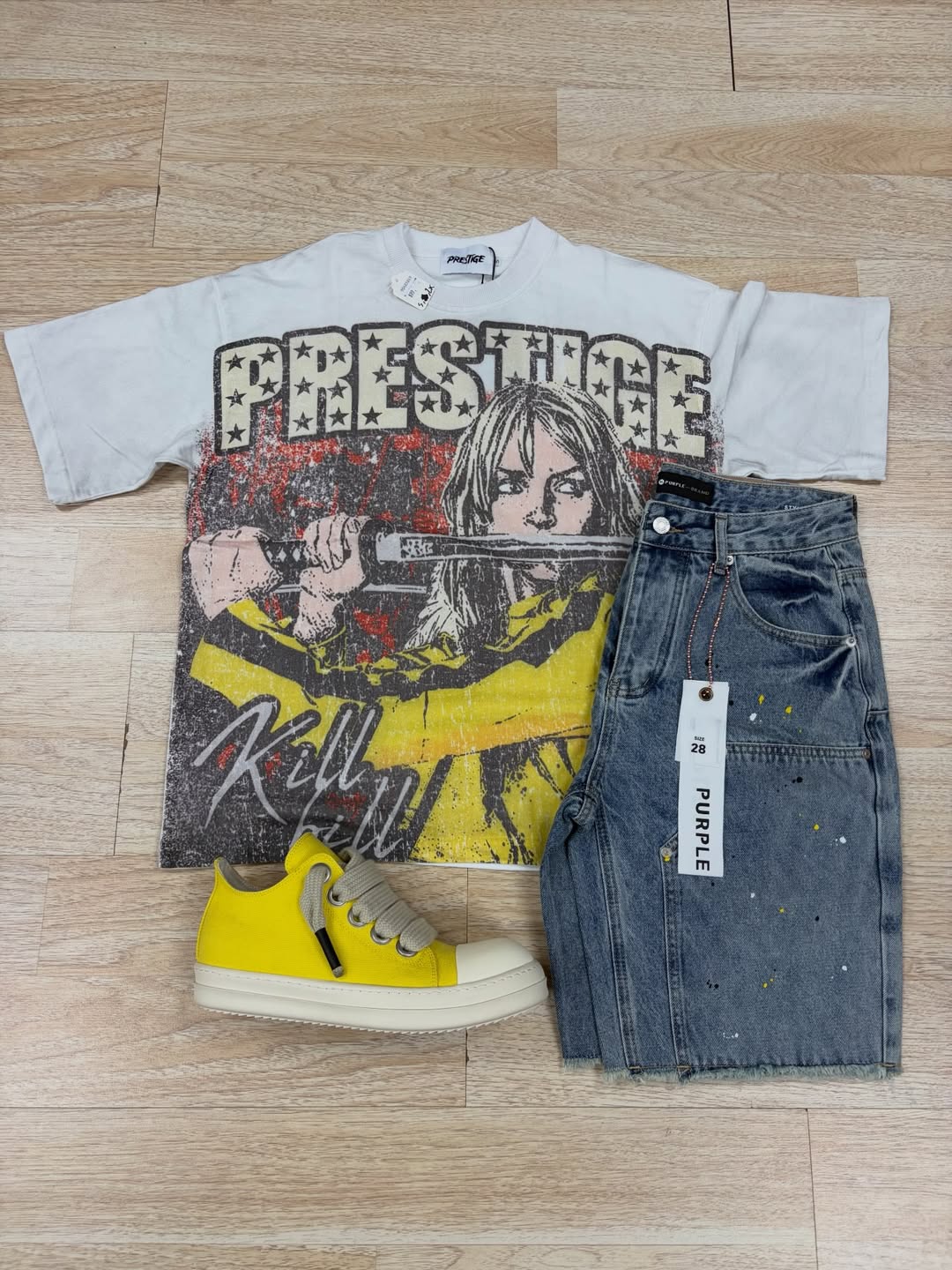 Mixed Emotion Classic T-Shirt And Shorts Set Unisex