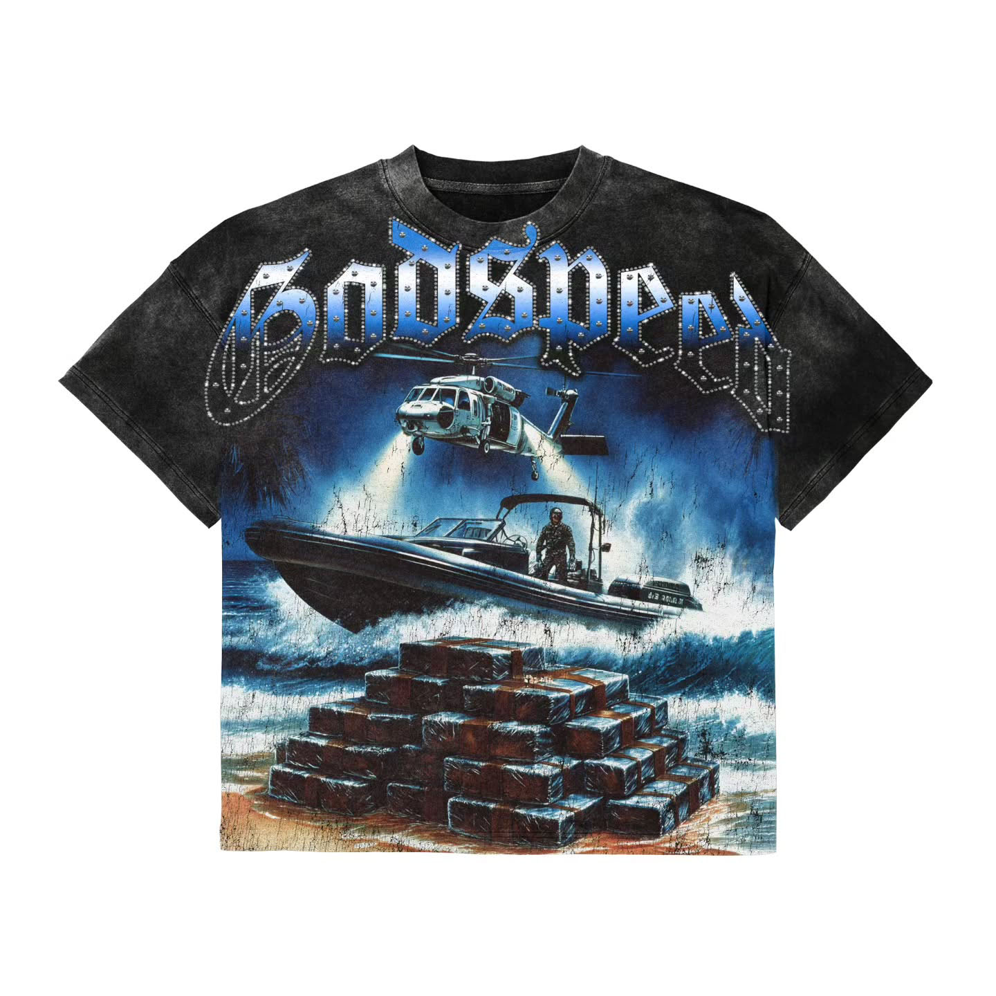 Godspeed Classic 100%Cotton Tee T-Shirt Unisex