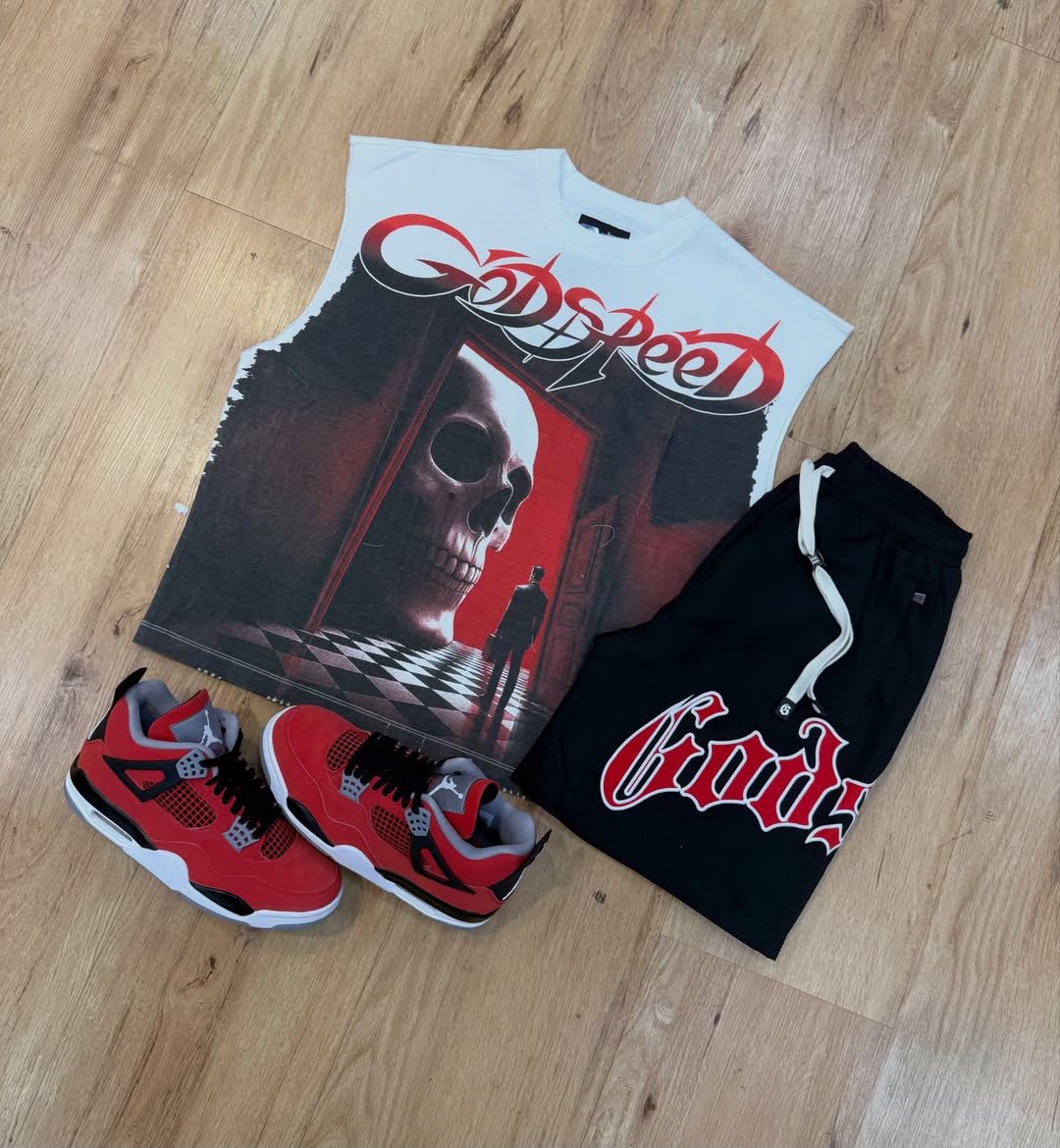 Godspeed Classic Tank Top And Shorts Set Unisex