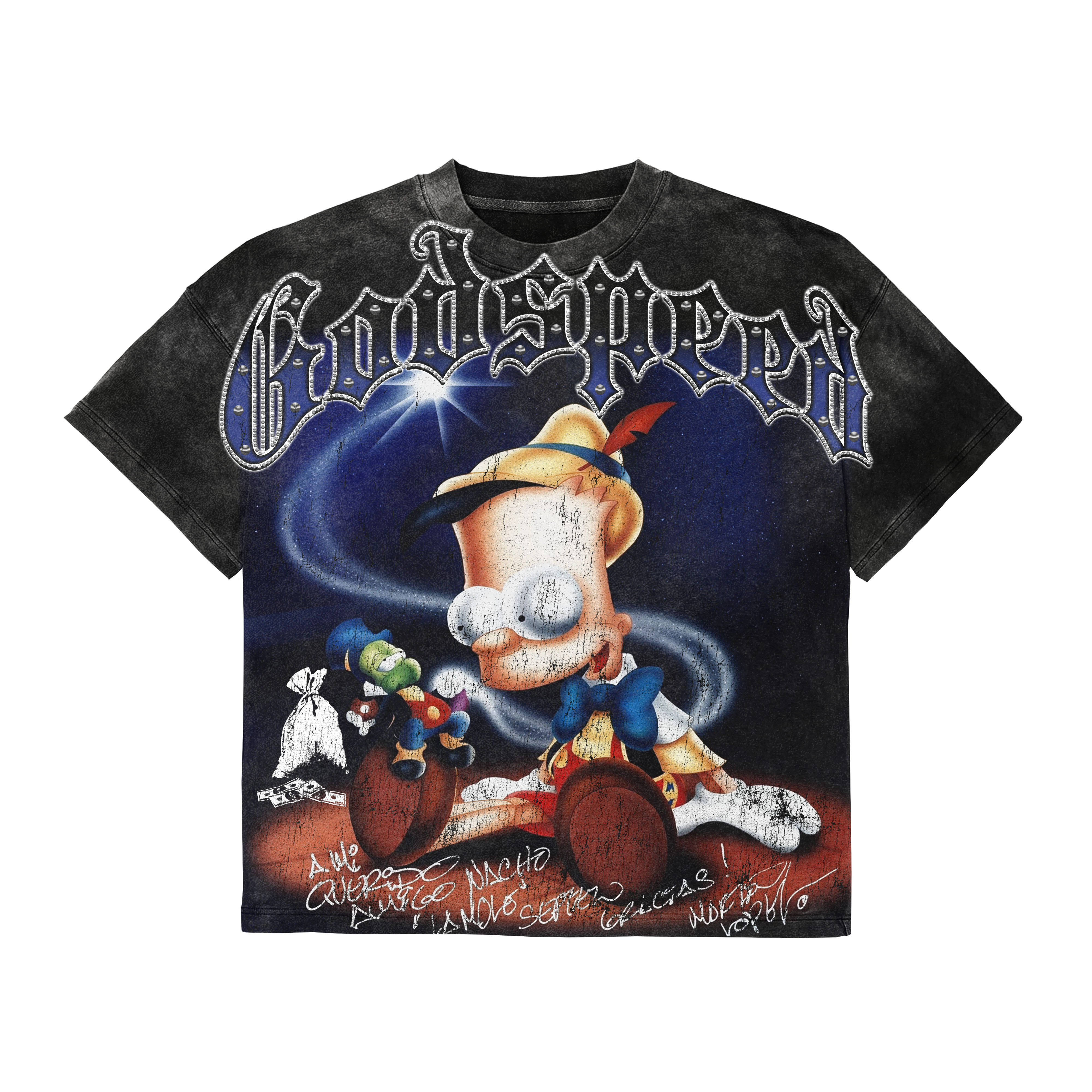 Godspeed Classic 100%Cotton Tee T-Shirt Unisex