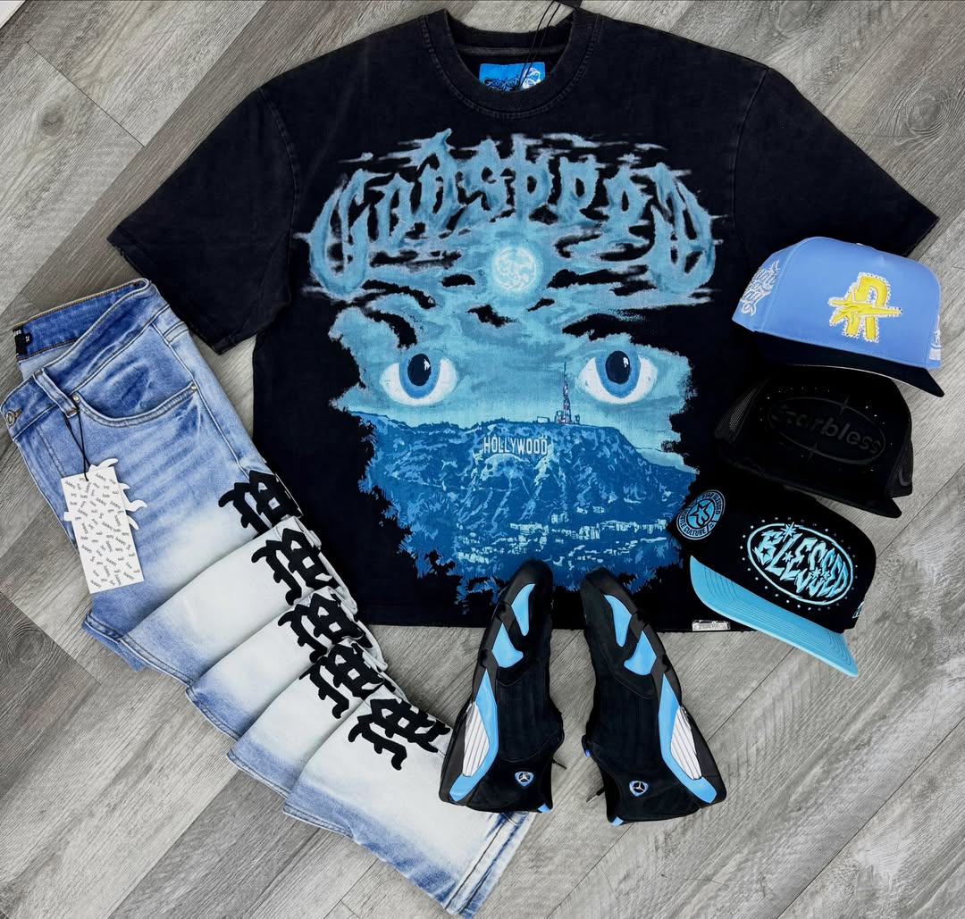 Godspeed T-Shirt & Pants Two-Piece Set