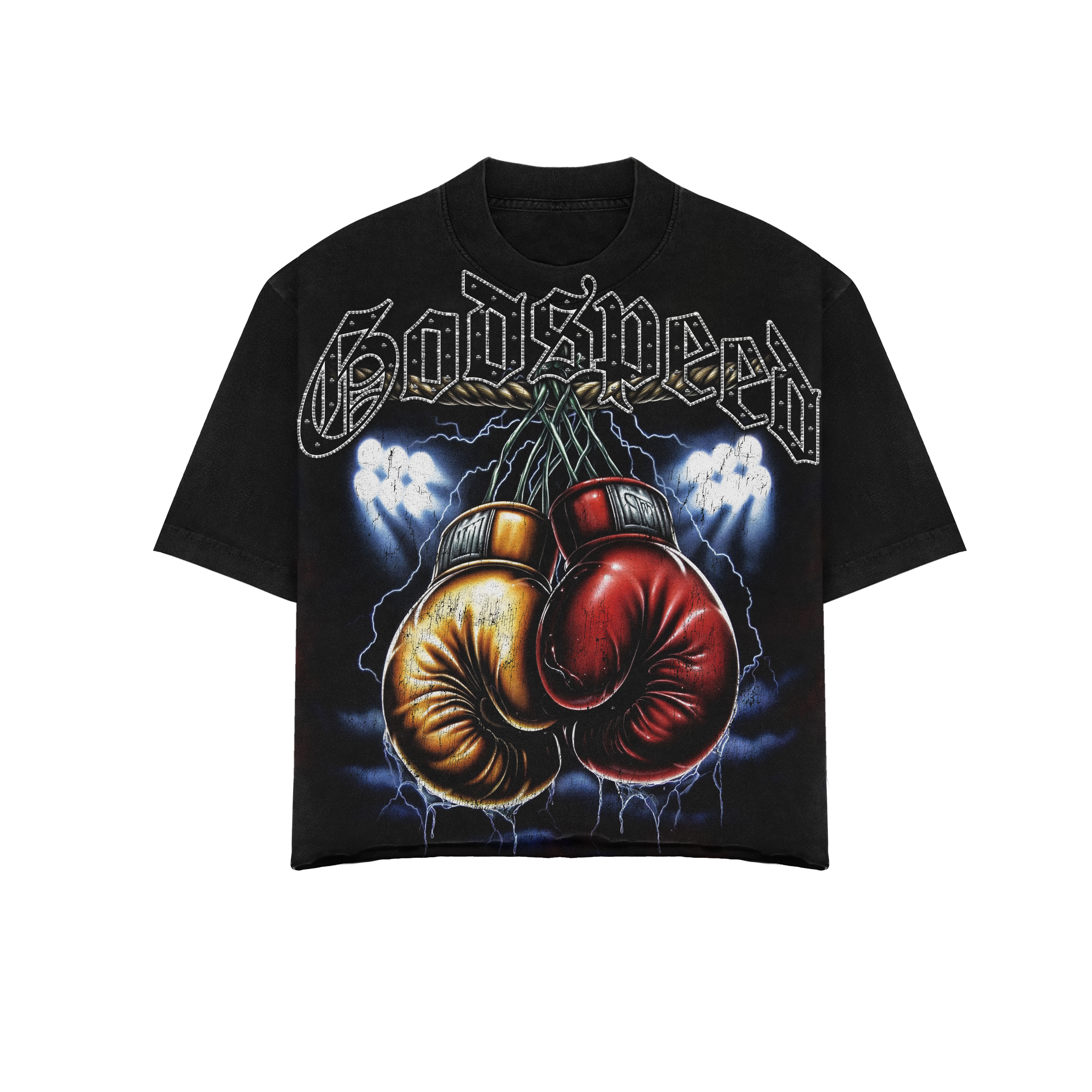 Godspeed Classic 100%Cotton Tee T-Shirt Unisex