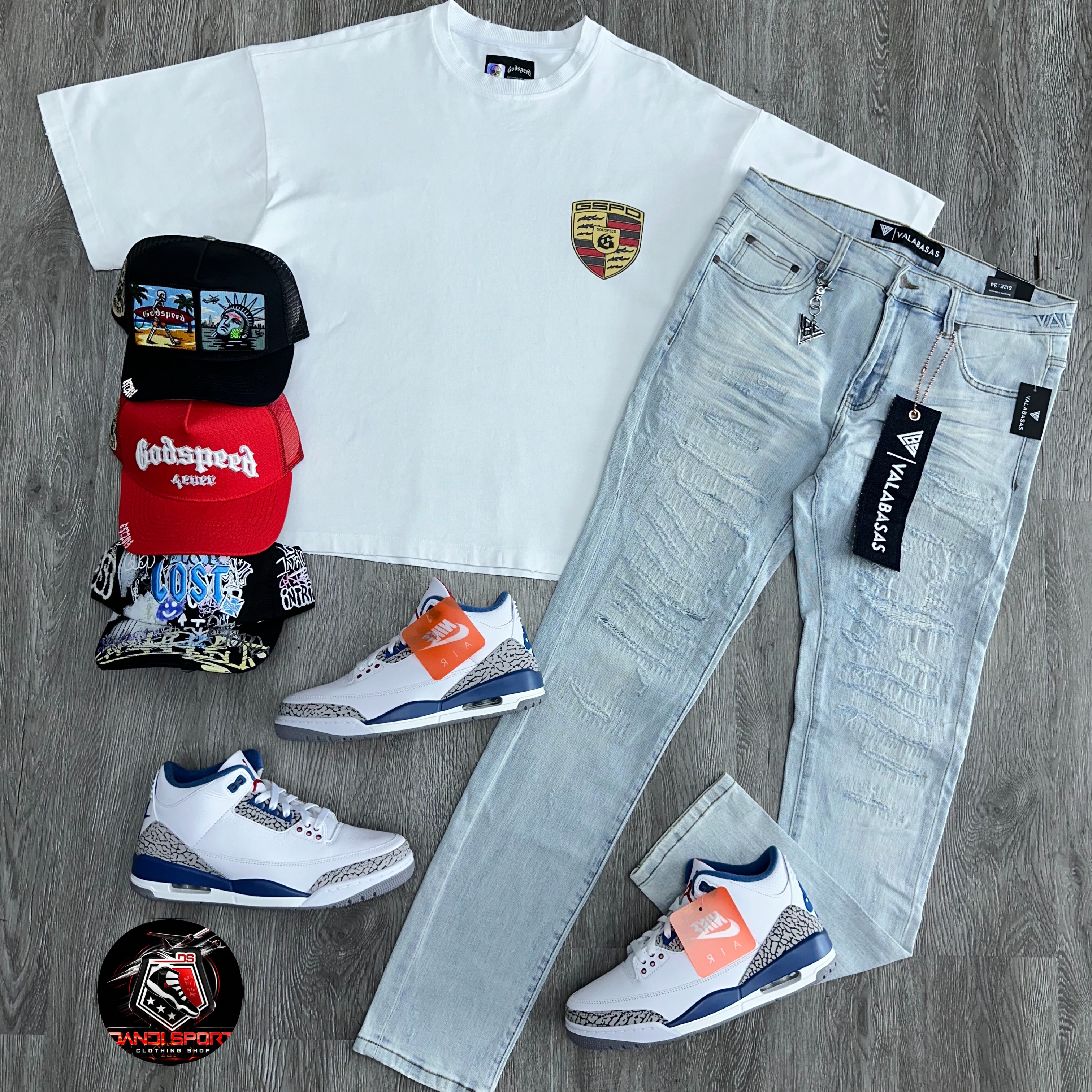Godspeed Classic T-Shirt And Pants Set Unisex