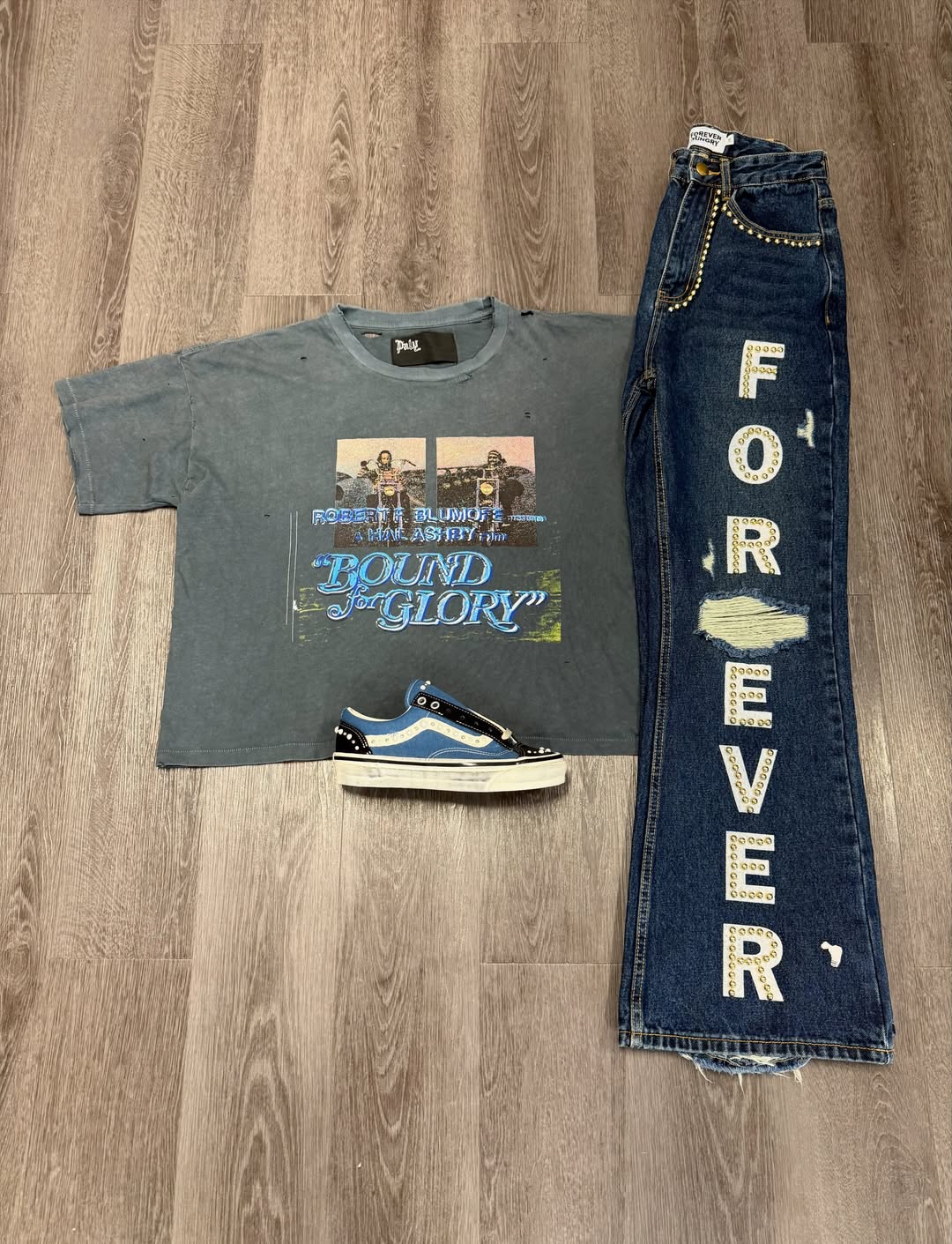 Mixed Emotion Classic T-Shirt And Pants Set Unisex