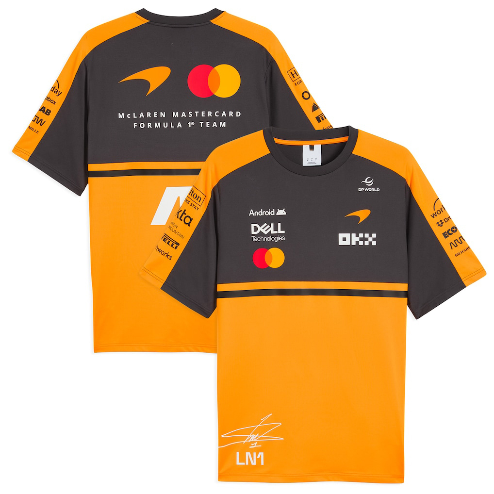 2026 McLaren F1 Drivers T-Shirt