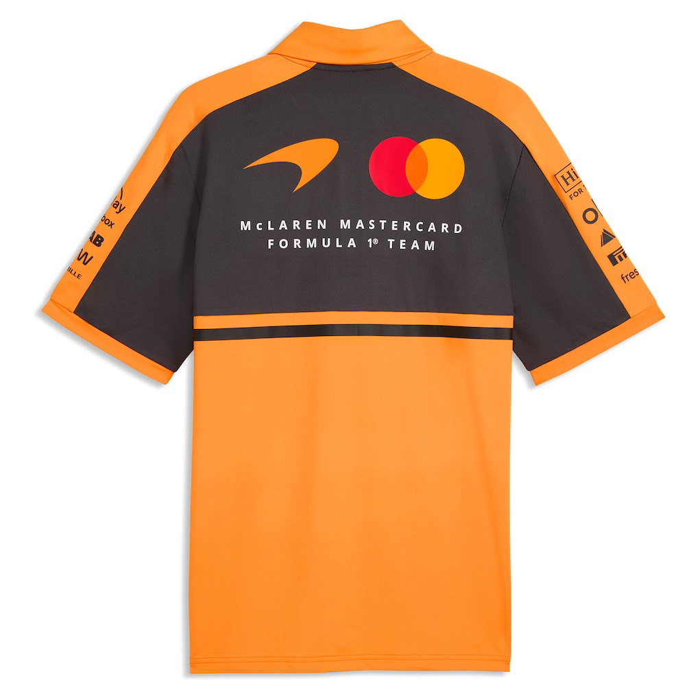2026 McLaren F1 Drivers Polo Shirt