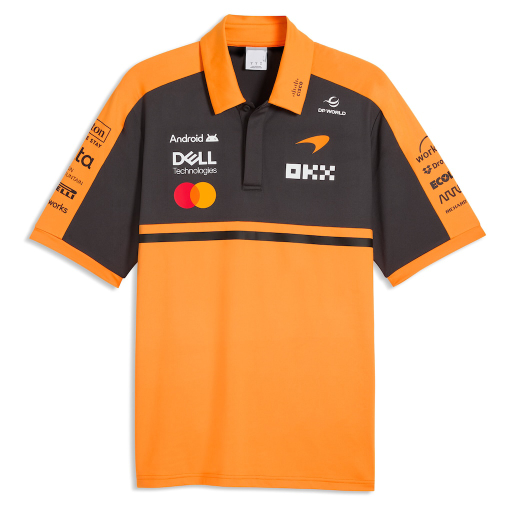 2026 McLaren F1 Drivers Polo Shirt