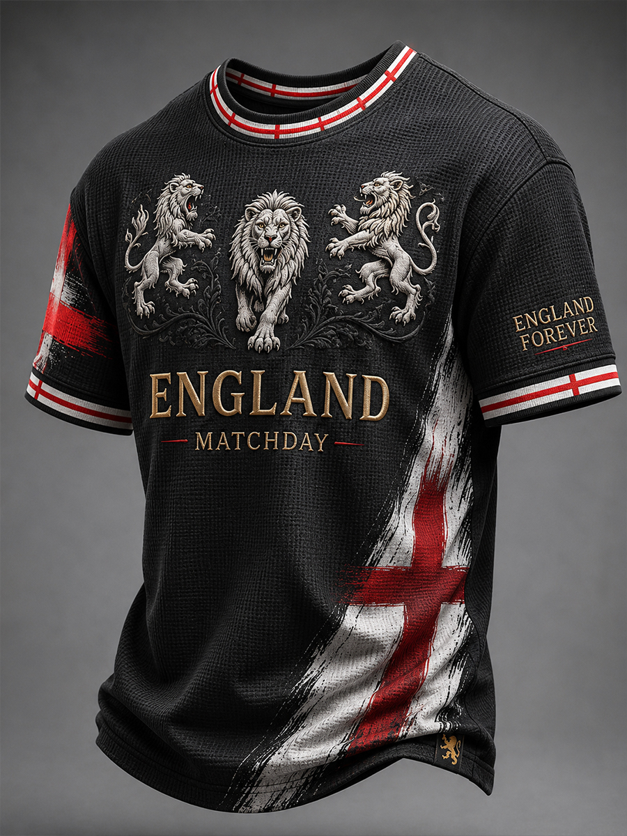 Men's Portugal Football Fan Art Print T-Shirt