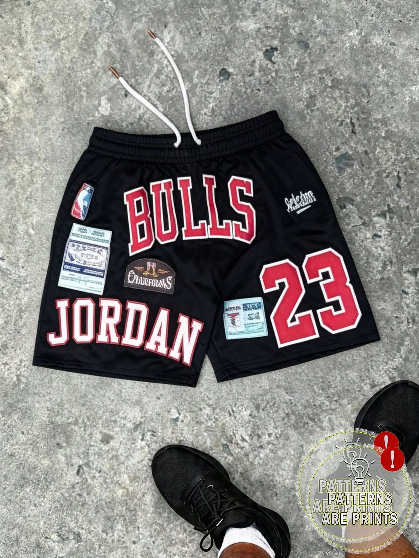 Vintage NBA Shorts