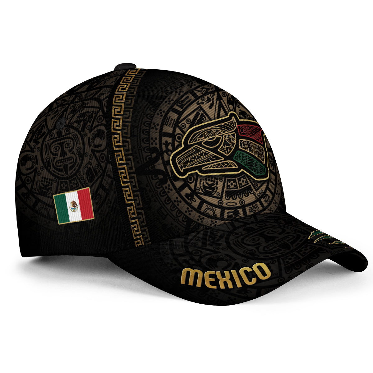 Unisex Casual Mexican Soccer Fan Hat