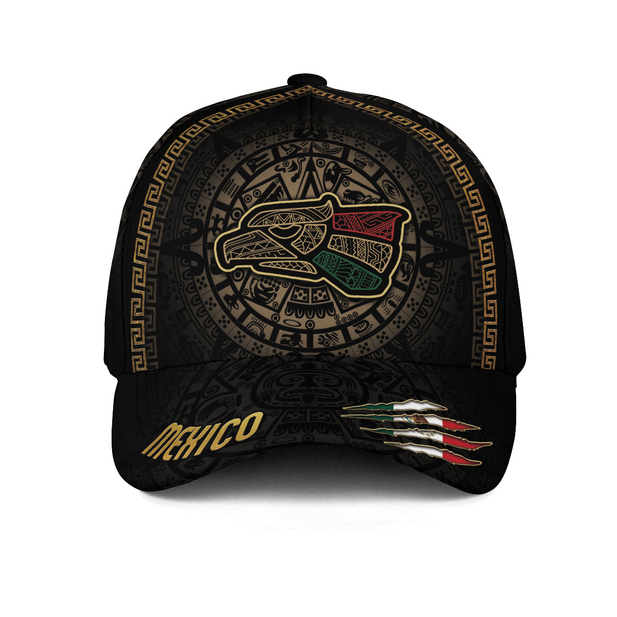 Unisex Casual Mexican Soccer Fan Hat