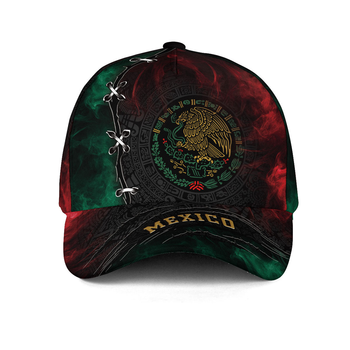Unisex Casual Mexican Soccer Fan Hat