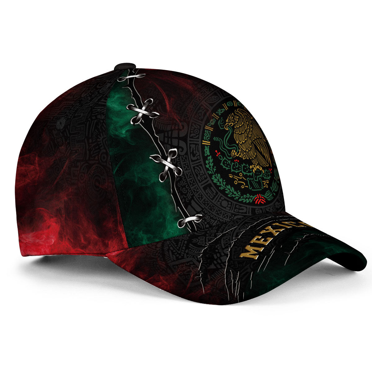 Unisex Casual Mexican Soccer Fan Hat