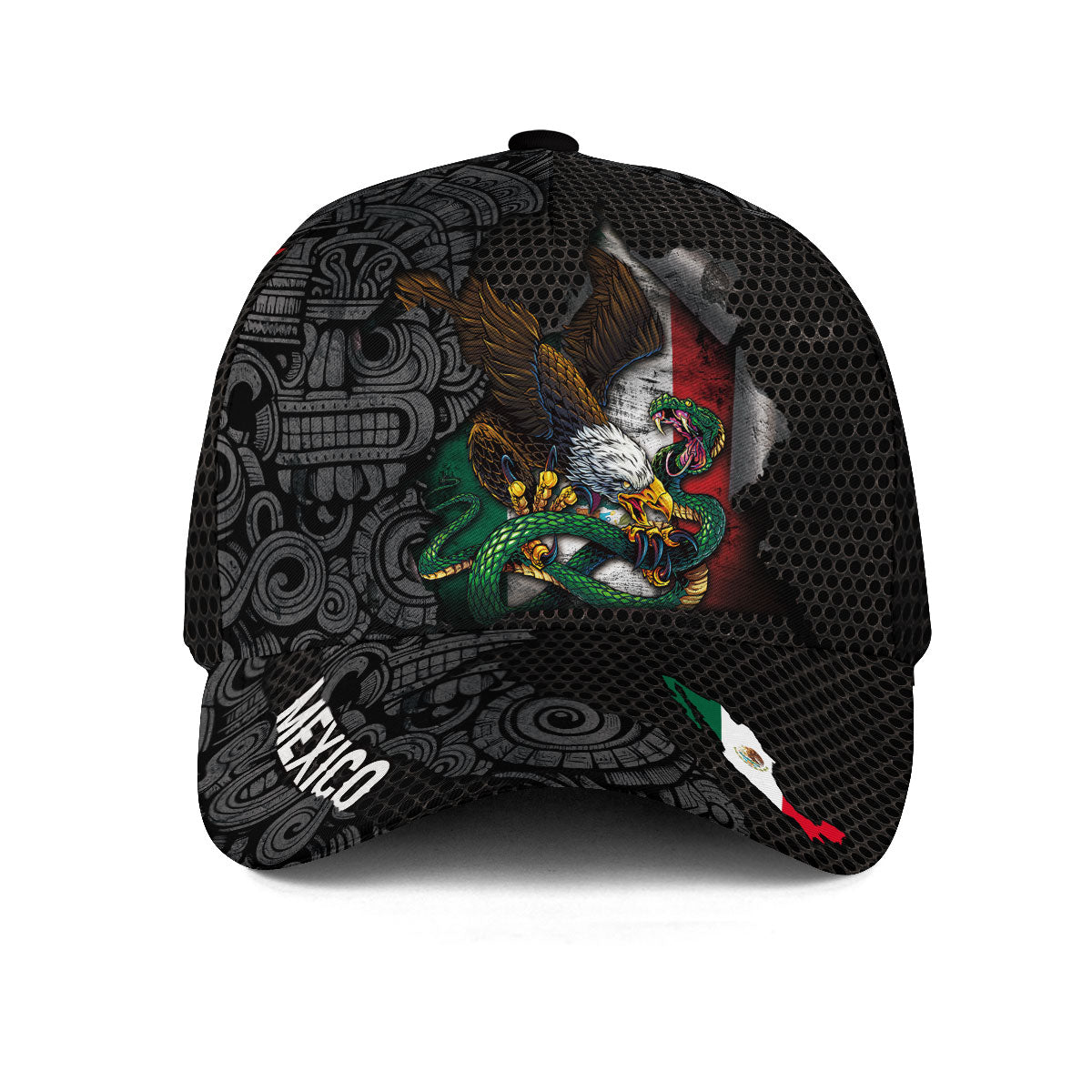 Unisex Casual Mexican Soccer Fan Hat