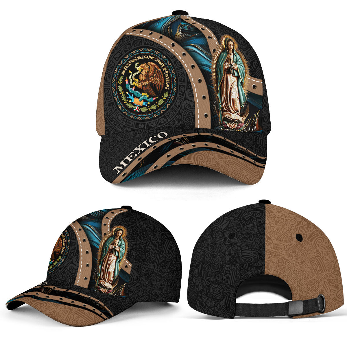 Unisex Casual Mexican Soccer Fan Hat