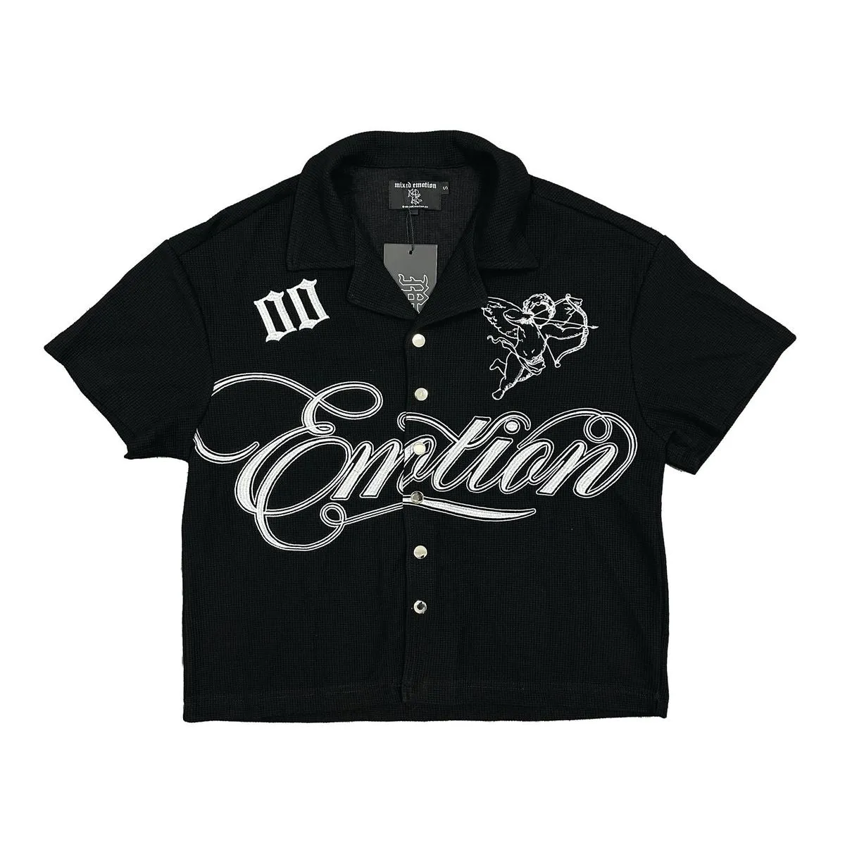 Mixed Emotion Classic 100%Cotton Tee T-Shirt Unisex
