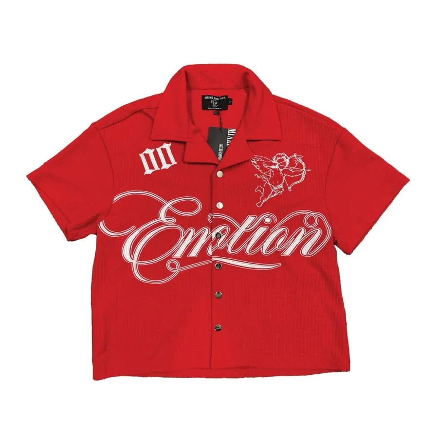 Mixed Emotion Classic 100%Cotton Tee T-Shirt Unisex