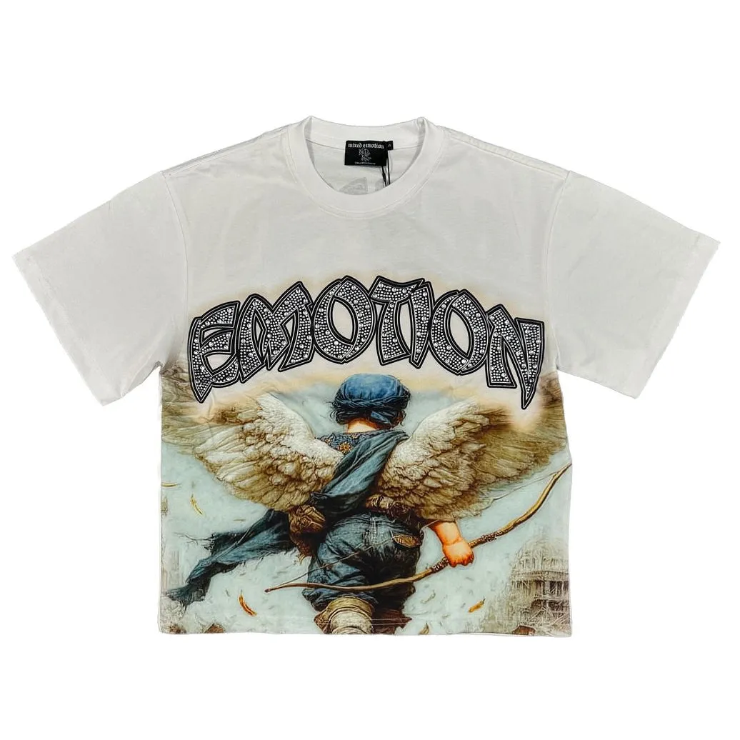 Mixed Emotion Classic 100%Cotton Tee T-Shirt Unisex