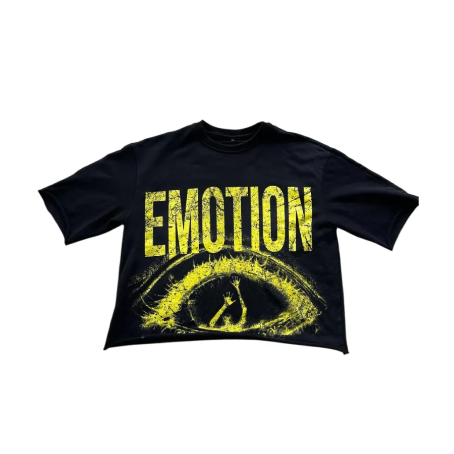Mixed Emotion Classic 100%Cotton Tee T-Shirt Unisex