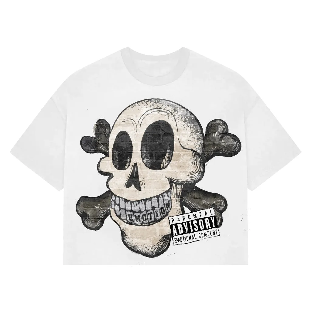 Mixed Emotion Classic 100%Cotton Tee T-Shirt Unisex