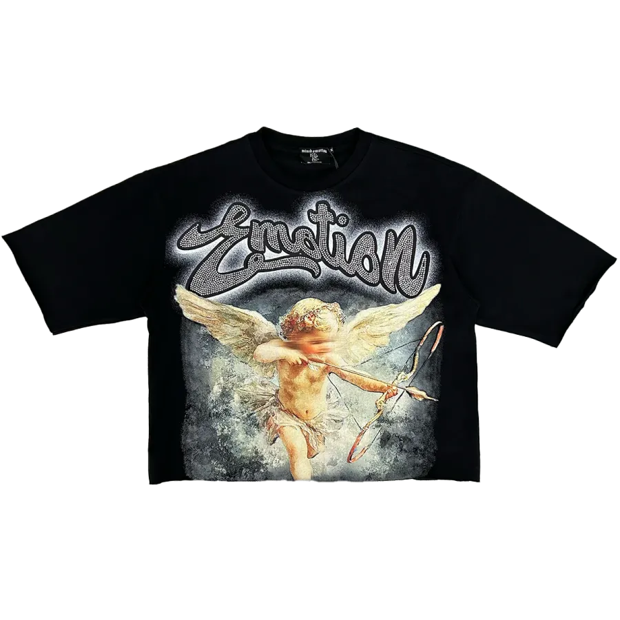 Mixed Emotion Classic 100%Cotton Tee T-Shirt Unisex