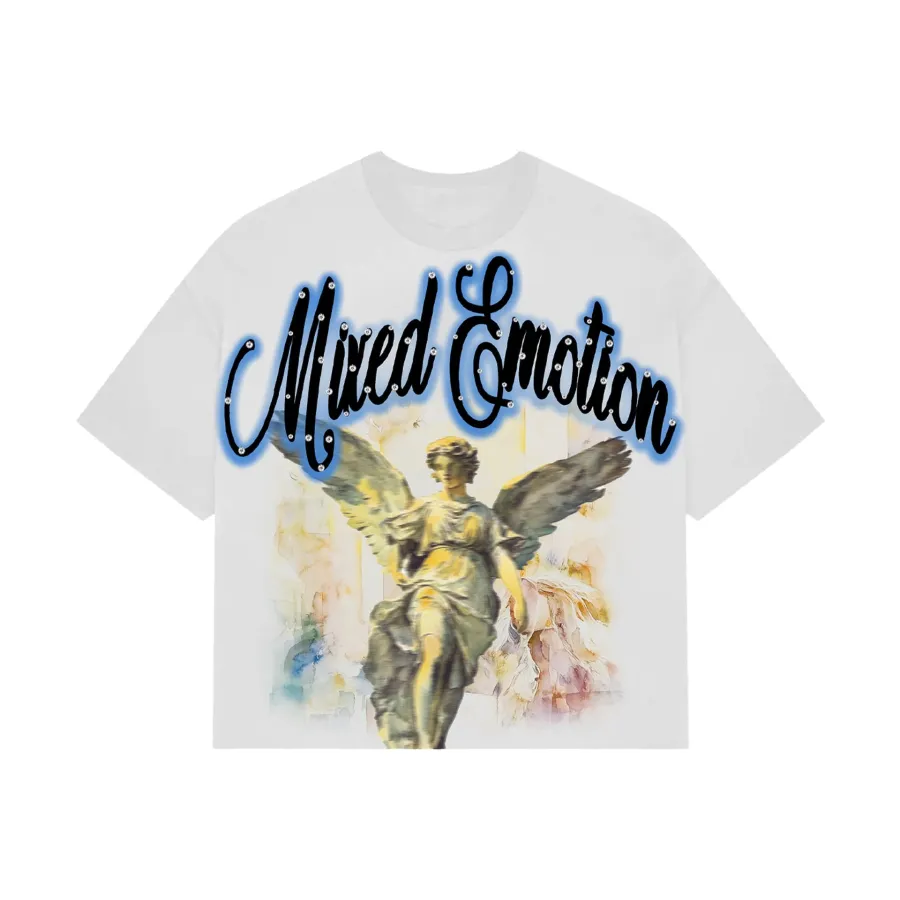 Mixed Emotion Classic 100%Cotton Tee T-Shirt Unisex