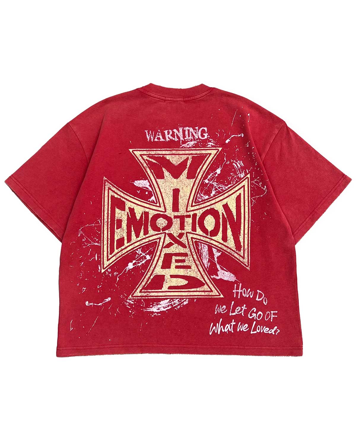 Mixed Emotion Classic 100%Cotton Tee T-Shirt Unisex