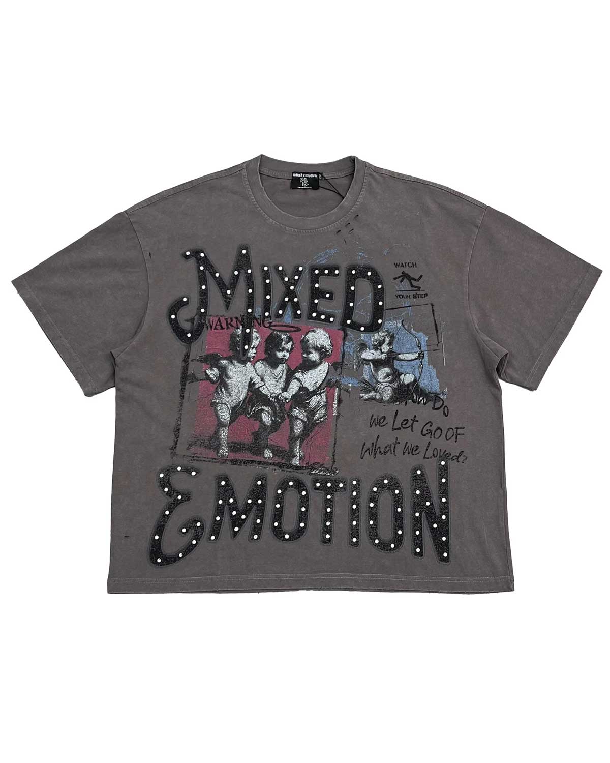 Mixed Emotion Classic 100%Cotton Tee T-Shirt Unisex