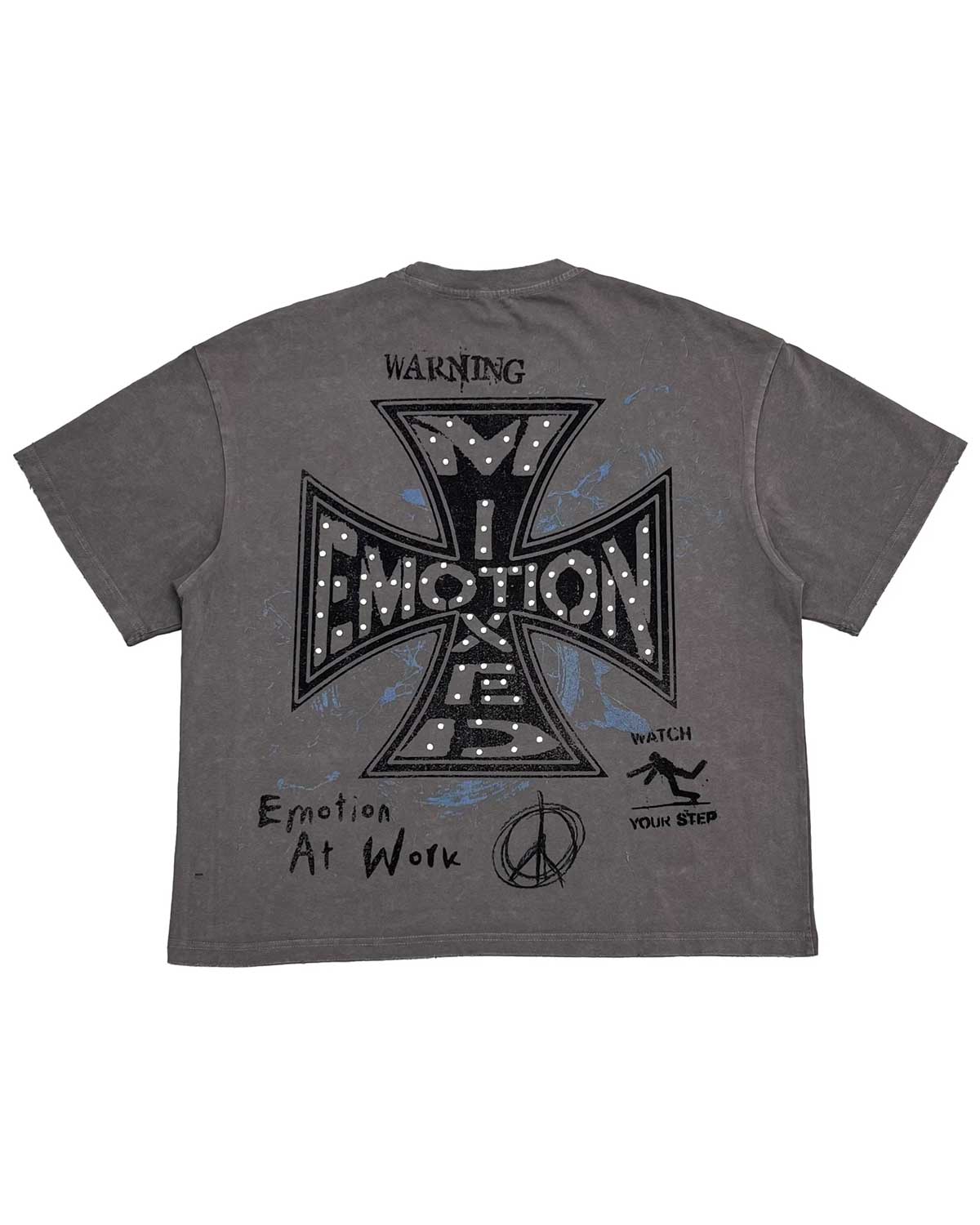Mixed Emotion Classic 100%Cotton Tee T-Shirt Unisex