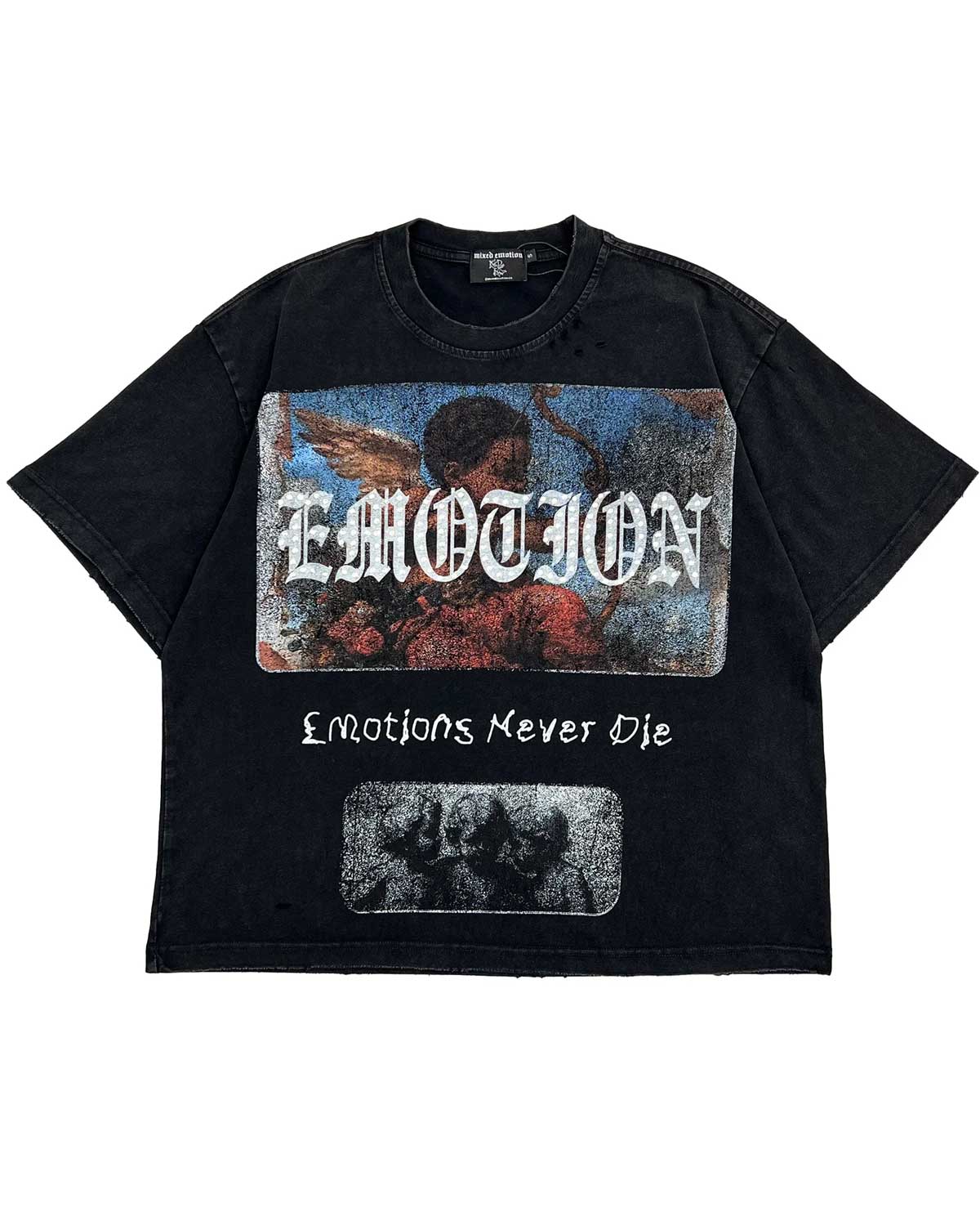 Mixed Emotion Classic 100%Cotton Tee T-Shirt Unisex