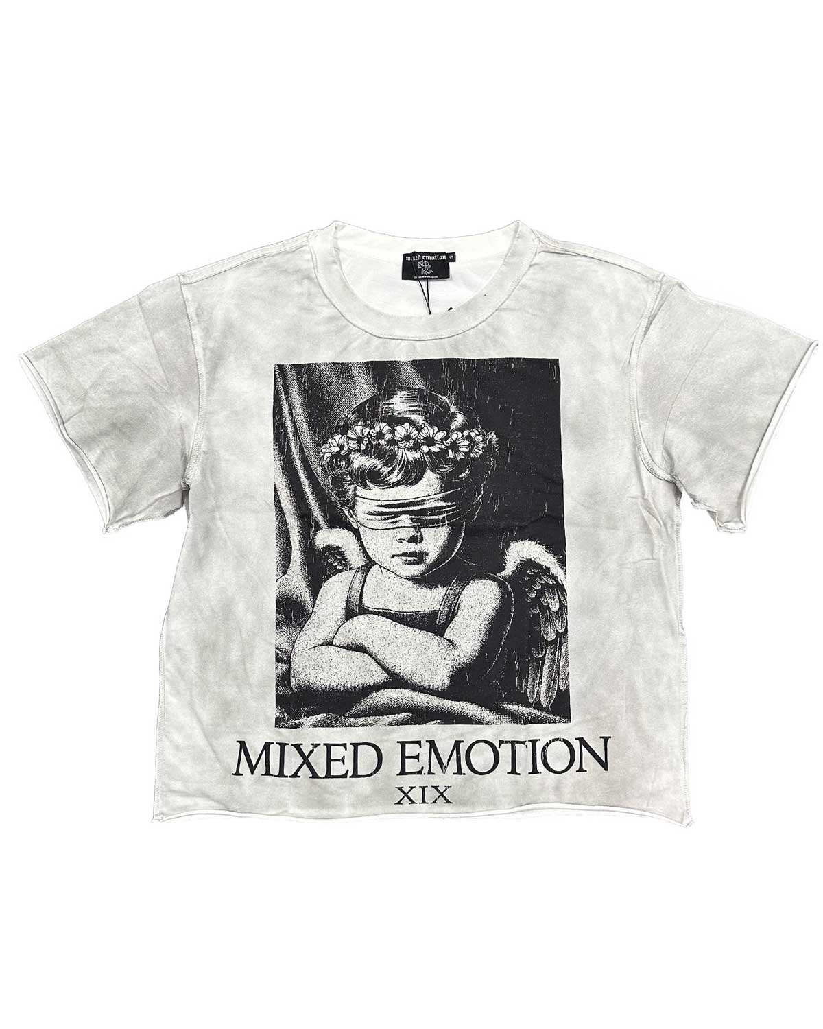 Mixed Emotion Classic 100%Cotton Tee T-Shirt Unisex