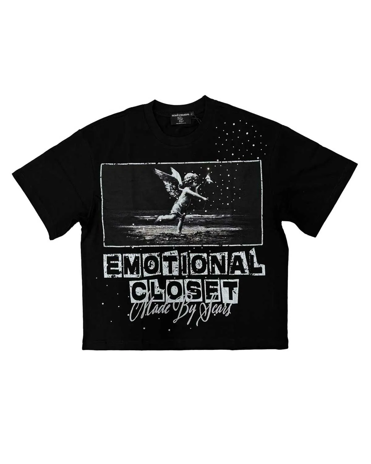 Mixed Emotion Classic 100%Cotton Tee T-Shirt Unisex