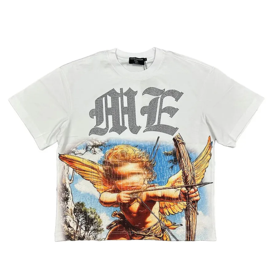Mixed Emotion Classic 100%Cotton Tee T-Shirt Unisex