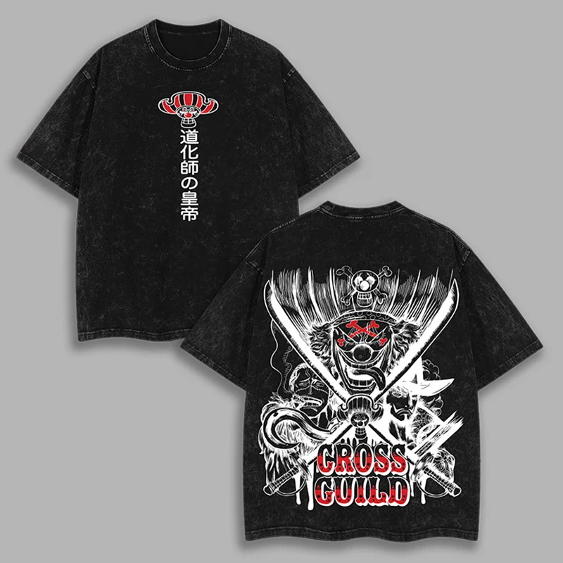 [Copy]The Seven Deadly Sins King Japanese Washed T-shirt