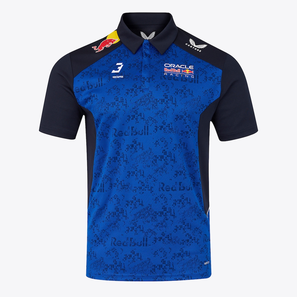 2026 Red Bull F1 Drivers Polo Shirt