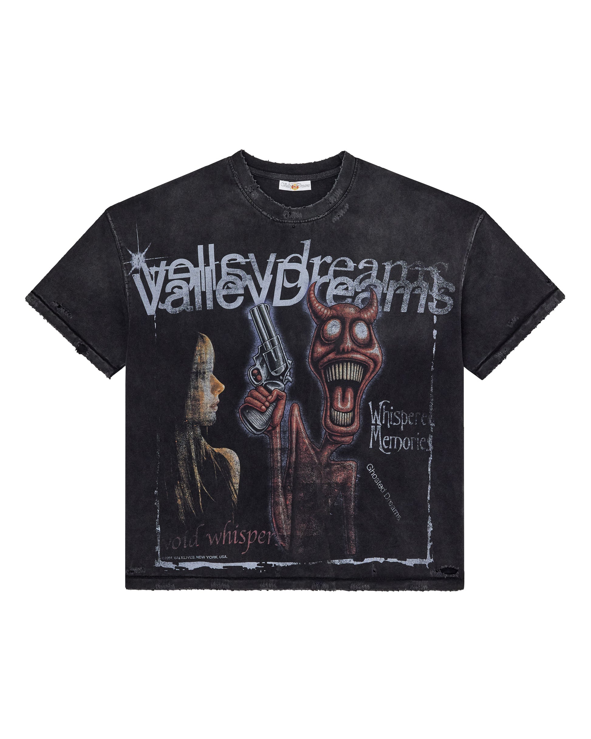 Vale Forever Valley Classic 100%Cotton Tee T-Shirt Unisex