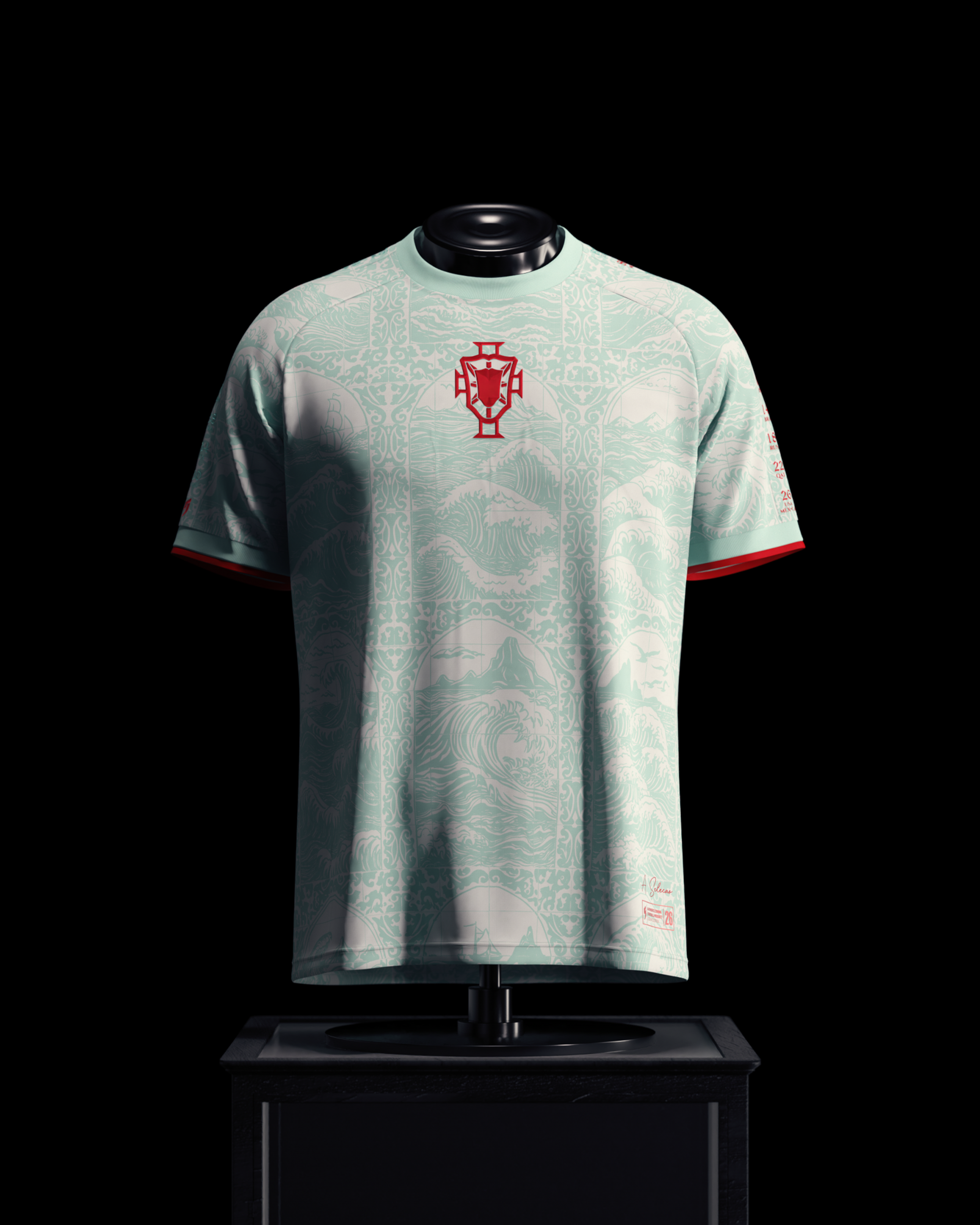 Portugal Away Heritage Jersey (2026WC Edition)